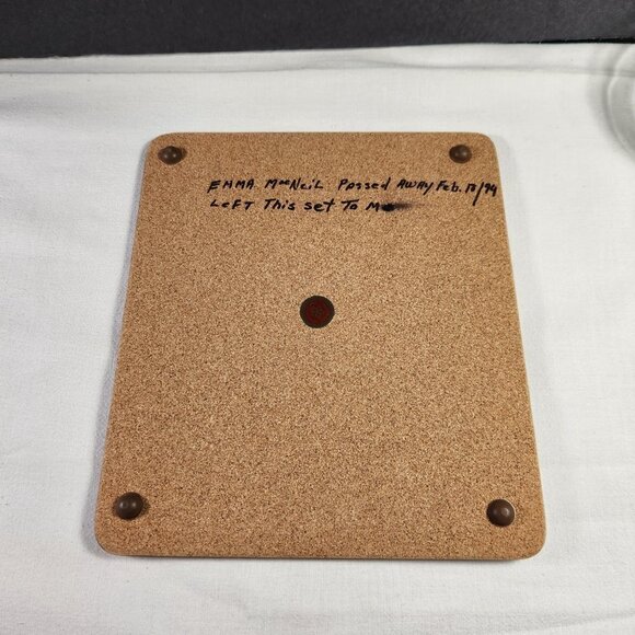 Pimpernel Casserole Stand Trivet with Rubber Feet Made in England Kitchen - Picture 12 of 12